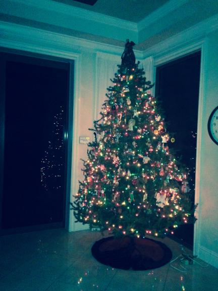 Ten ft artificial Christmas tree for sale in Naples FL