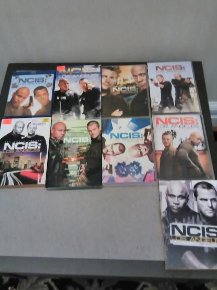NCIS LosAngeles seasons 1-9 for sale in Mechanicville NY