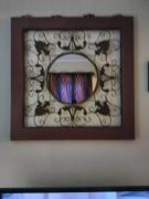 Burgundy and bronze mirror for sale in Mechanicville NY