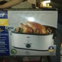 Brand New Oster 22 qt roaster oven for sale in Whiteland IN by Garage Sale Showcase member albrown004, posted 03/15/2019