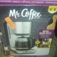 Mr coffee coffee pot 12 cup for sale in Whiteland IN by Garage Sale Showcase member albrown004, posted 03/15/2019