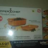 Copper Chef Wonder Cooker for sale in Whiteland IN by Garage Sale Showcase member albrown004, posted 03/15/2019