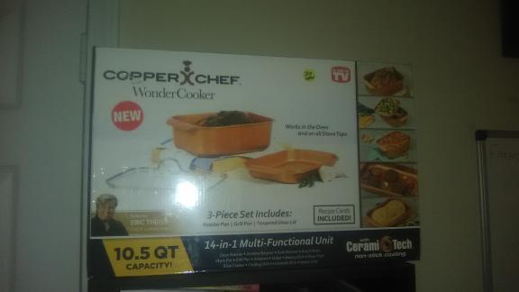 Copper Chef Wonder Cooker for sale in Whiteland IN