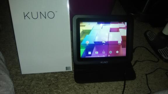 Brand New Kuno Tablet with keyboard, case and charger for sale in Whiteland IN