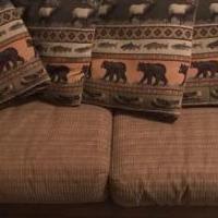 Lodge Sleeper Sofa for sale in Granby CO by Garage Sale Showcase member SolVistaForever, posted 03/18/2019