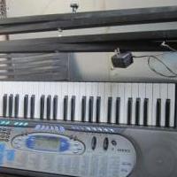 Casio Keyboard for sale in Mena AR by Garage Sale Showcase member Tidder, posted 11/02/2018
