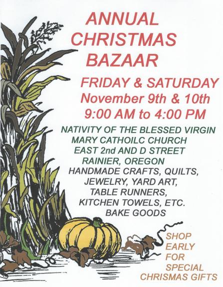 Bazaar for sale in Rainier OR