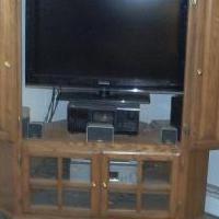 Entertainment Center for sale in Absarokee MT by Garage Sale Showcase member Robert R., posted 12/05/2018