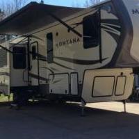 2018 Keystone Montana 3661RL for sale in Lanse MI by Garage Sale Showcase member gander, posted 02/27/2019