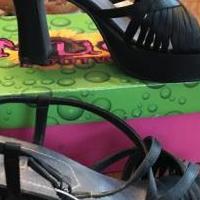 High heel sandals for sale in Edmond OK by Garage Sale Showcase member Loveshoes, posted 03/14/2019