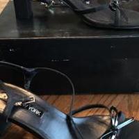 Black Heel Sandals for sale in Edmond OK by Garage Sale Showcase member Loveshoes, posted 03/11/2019