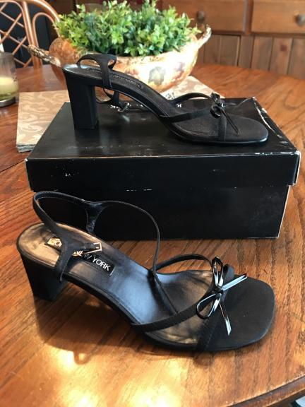 Black Heel Sandals for sale in Edmond OK