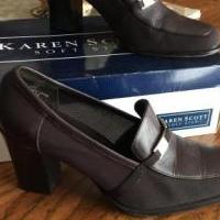 Dark Brown shoes size 6m.  Leather Upper and leather soles. Like new. Size 6M for sale in Edmond OK by Garage Sale Showcase member Loveshoes, posted 03/11/2019