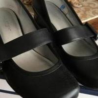 Croft & Barrow Mary Jane Black shoes. for sale in Edmond OK by Garage Sale Showcase member Loveshoes, posted 03/14/2019