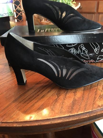 Leather Upper black shoes for sale in Edmond OK