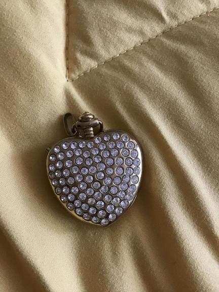 Heart pendant with watch for sale in South Burlington VT