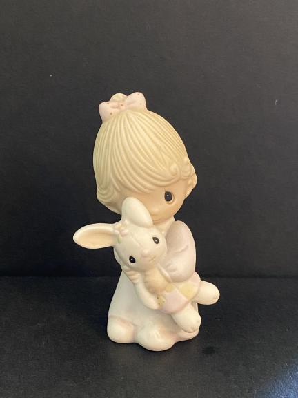 PRECIOUS MOMENTS, GIRL WITH BUNNY for sale in Middletown NY