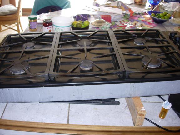 Dacore countertop burner