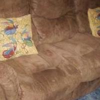 Reclining Couch for sale in Greenville OH by Garage Sale Showcase member tlc1149, posted 12/18/2018