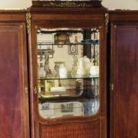 Louis XVI style China  cabinet for sale in Houston TX by Garage Sale Showcase member Cherryfig, posted 02/16/2019