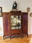 Louis XVI style China  cabinet for sale in Houston TX