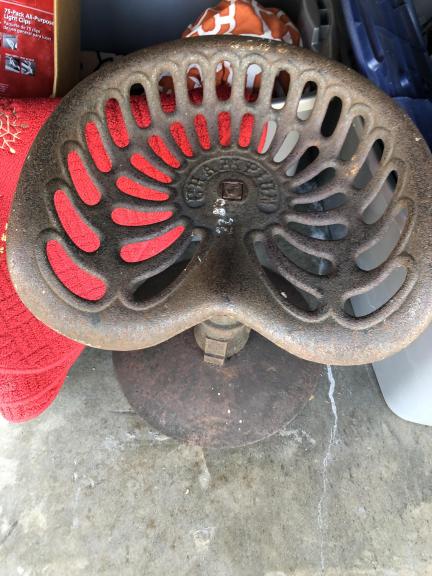 Antique tractor seat stools for sale in Houston TX