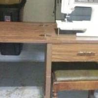 IN CABINET SEWING MACHINE for sale in Benton Harbor MI by Garage Sale Showcase member kristibn1, posted 11/13/2020