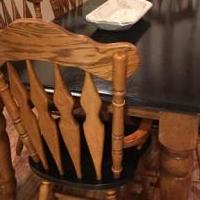Dining room table for sale in Wylie TX by Garage Sale Showcase member Bellygirl, posted 01/29/2019