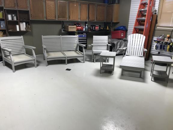 Amish oudoor furniture for sale in Findlay OH