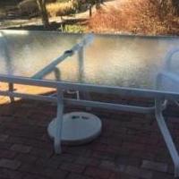 Outdoor tables for sale in Pearl River NY by Garage Sale Showcase member SueMarty, posted 02/25/2019