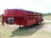 Livestock trailer for sale in Olney TX
