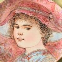 Edna Hibel Collectors plate for sale in Berwyn PA by Garage Sale Showcase member 7getitDone2, posted 04/05/2019