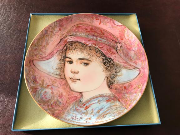Edna Hibel Collectors plate for sale in Berwyn PA