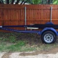 20 Ft Bayliner Boat trailer with 4 Boat Bumpers & Boat Ladder for sale in Hewitt TX by Garage Sale Showcase member Bingo2019, posted 01/20/2019