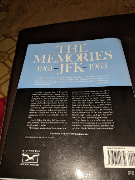 JFK BOOK