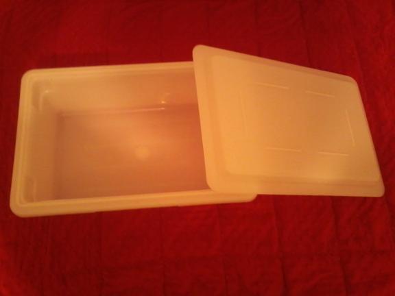 Clear food prep continer for sale in Mchenry IL