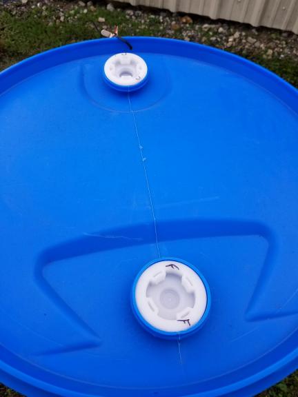 Three - 55 Gallon Water Barrels for sale in Emory TX