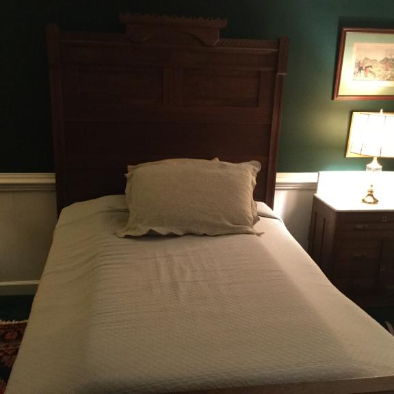 3 piece pine and walnut bedroom set for sale in Chowan County NC