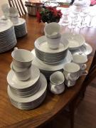 Fine china, silver trimmed for sale in Fishers IN