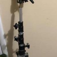 Bogen professional tripod for sale in Fishers IN by Garage Sale Showcase member evcondra, posted 12/21/2018