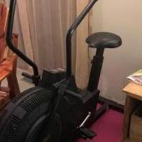 Exercise bike for sale in Fishers IN by Garage Sale Showcase member evcondra, posted 12/21/2018