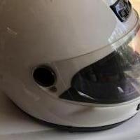 2 full face motorcycle helmets for sale in Fishers IN by Garage Sale Showcase member evcondra, posted 12/21/2018