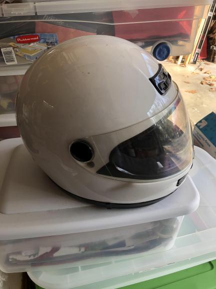 2 full face motorcycle helmets for sale in Fishers IN