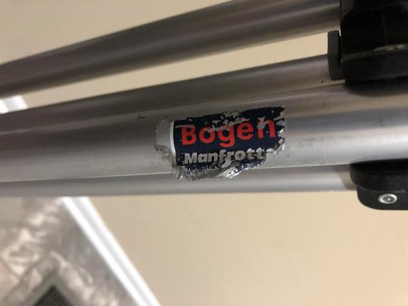 Bogen professional tripod