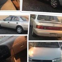 1993 Toyota camry for sale in Roanoke Rapids NC by Garage Sale Showcase member Nezblanca, posted 02/12/2019