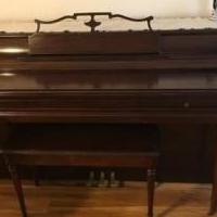 Wurlitzer Piano for sale in Wildwood NJ by Garage Sale Showcase member duffbeer4me, posted 02/24/2019