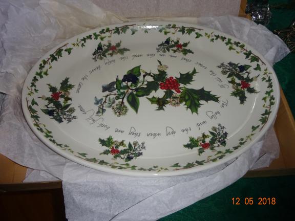 Portmeirion Turkey Platter for sale in West End NC