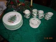 Spode 36 piece Christmas Set for sale in West End NC