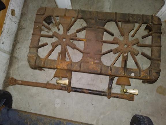 Antique Cast Iron Double Burner Stove for sale in Upper Sandusky OH