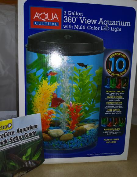 360 View Aquarium for sale in Upper Sandusky OH